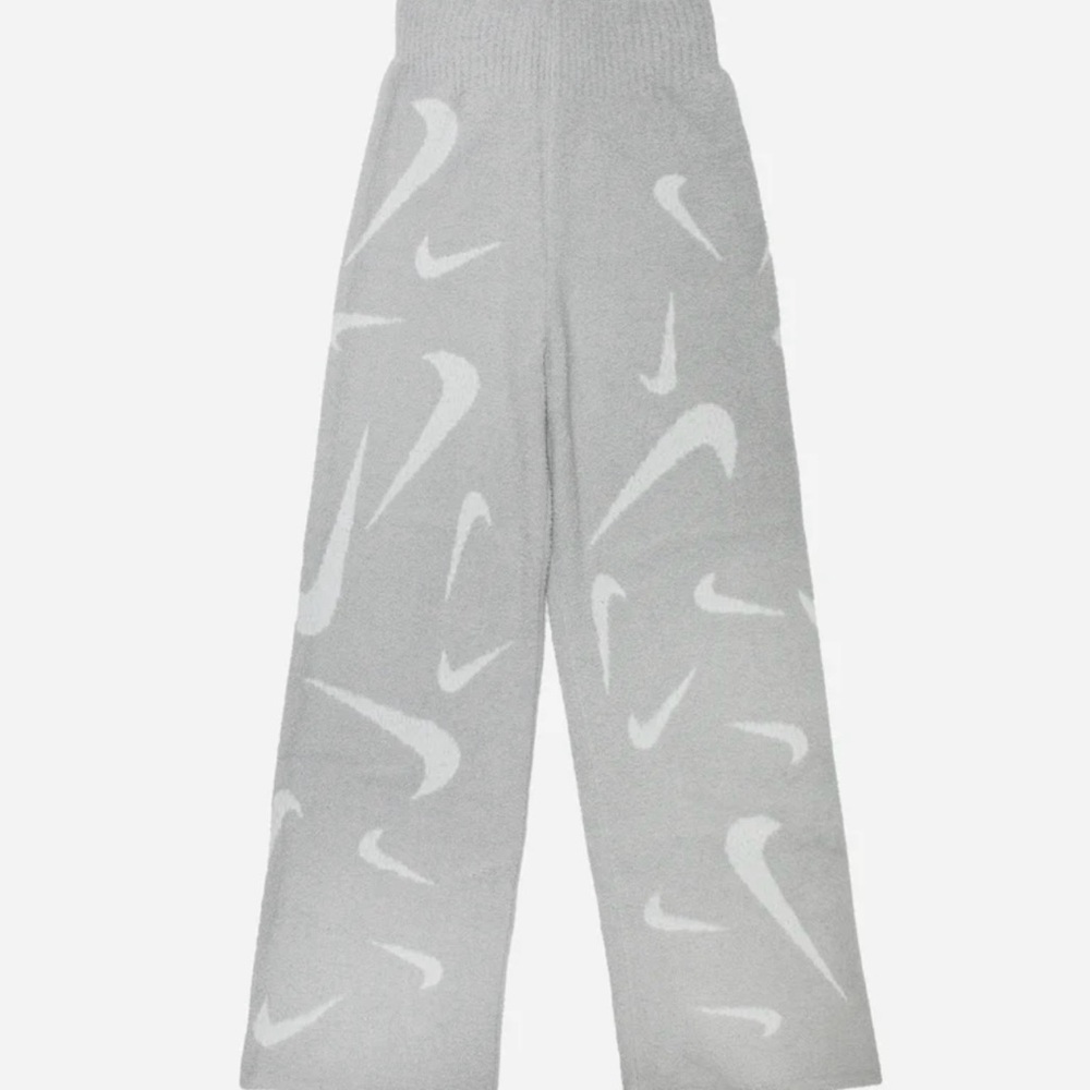 SPORTSWEAR PHOENIX COZY BOUCLé HIGH-WAISTED WIDE-LEG KNIT PANTS